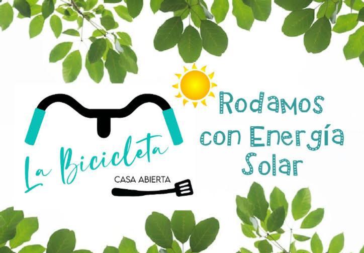 Villa Independencia La Bicicleta Solar Casa Abiertaホステル エクステリア 写真